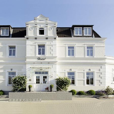 Hotel Kleiner Yachthafen Brunsbuttel Exterior foto